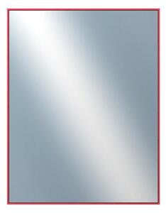 DANTIK - Zarámované zrcadlo - rozměr s rámem cca 70x90 cm z lišty Hliník červená m. | P02-244 (7002244)