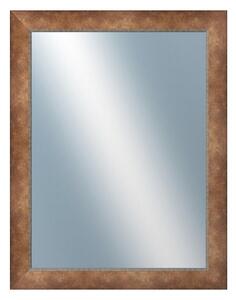DANTIK - Zarámované zrcadlo - rozměr s rámem cca 70x90 cm z lišty TOMAS bronz velká (3029)