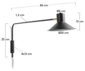 ARIA nástěnná lampa