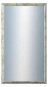 DANTIK - Zarámované zrcadlo - rozměr s rámem cca 50x90 cm z lišty TRITON stříbrná (2143)