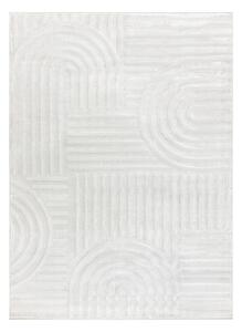 Dywany Łuszczów, Kusový koberec Balance 1918 cream, 80x150, bílá, ložnice