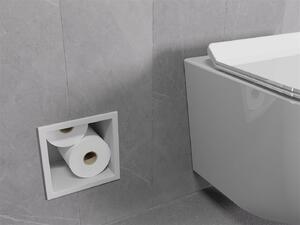 MEXEN - X-Wall-B zásobník na toaletní papír, bílá - 1925