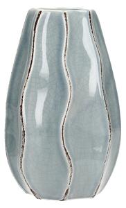 Váza Onda 19cm blue