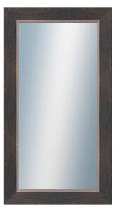 DANTIK - Zarámované zrcadlo - rozměr s rámem cca 50x90 cm z lišty TOMAS černá velká (3031)