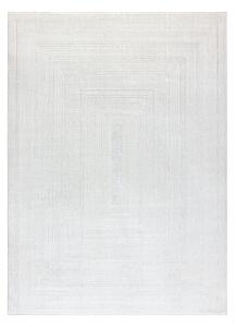 Dywany Łuszczów, Kusový koberec Balance 8788 cream, 80x150, bílá, ložnice