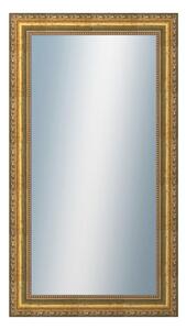DANTIK - Zarámované zrcadlo - rozměr s rámem cca 50x90 cm z lišty KLASIK zlatá (2824)