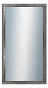 DANTIK - Zarámované zrcadlo - rozměr s rámem cca 50x90 cm z lišty NEVIS modrá (3052)
