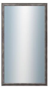 DANTIK - Zarámované zrcadlo - rozměr s rámem cca 50x90 cm z lišty TRITON cín (2146)