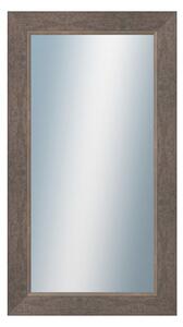 DANTIK - Zarámované zrcadlo - rozměr s rámem cca 50x90 cm z lišty TOMAS šedá velká (3030)
