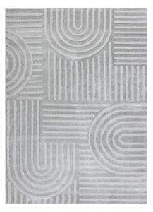 Dywany Łuszczów, Kusový koberec Balance 1918 grey, 160x220, šedá, ložnice
