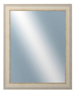 DANTIK - Zarámované zrcadlo - rozměr s rámem cca 80x100 cm z lišty GREECE bílá (2639)