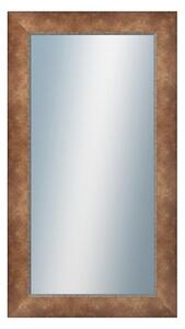 DANTIK - Zarámované zrcadlo - rozměr s rámem cca 50x90 cm z lišty TOMAS bronz velká (3029)