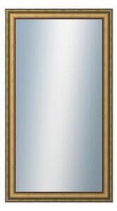 DANTIK - Zarámované zrcadlo - rozměr s rámem cca 50x90 cm z lišty DOPRODEJ|METAL AU prohlá velká (3022)