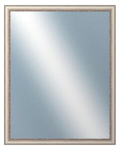 DANTIK - Zarámované zrcadlo - rozměr s rámem cca 80x100 cm z lišty PROVENCE bílá (2652)