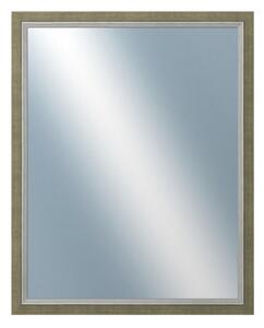 DANTIK - Zarámované zrcadlo - rozměr s rámem cca 80x100 cm z lišty AMALFI zelená (3115)