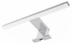 LED osvětlení - ALA 40 stříbrná, do koupelny, délka 40 cm, IP44