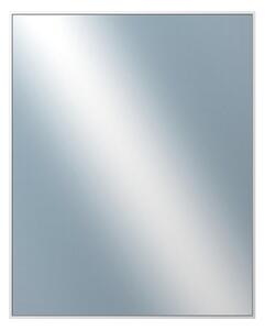 DANTIK - Zarámované zrcadlo - rozměr s rámem cca 80x100 cm z lišty Hliník stříbr. lesk.|P269-003 (7269003)
