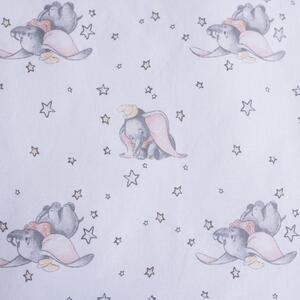 JERRY FABRICS Povlečení do postýlky Dumbo Stars Bavlna, 100/135, 40/60 cm