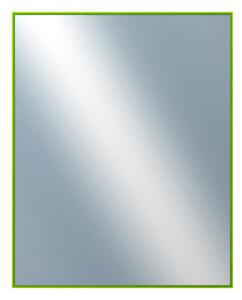 DANTIK - Zarámované zrcadlo - rozměr s rámem cca 80x100 cm z lišty NIELSEN zelená | P269-207 (7269207)