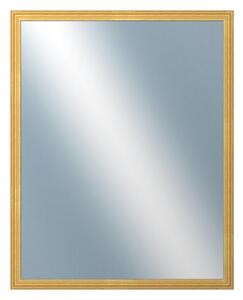 DANTIK - Zarámované zrcadlo - rozměr s rámem cca 80x100 cm z lišty LYON zlatá (2703)
