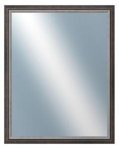 DANTIK - Zarámované zrcadlo - rozměr s rámem cca 80x100 cm z lišty AMALFI černá (3118)