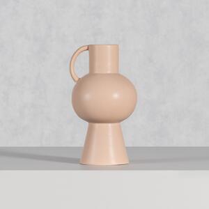 Váza Uario 20cm beige