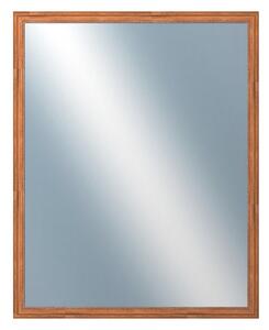 DANTIK - Zarámované zrcadlo - rozměr s rámem cca 80x100 cm z lišty LYON hnědá (2750)