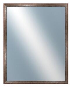 DANTIK - Zarámované zrcadlo - rozměr s rámem cca 80x100 cm z lišty NEVIS červená (3051)