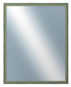 DANTIK - Zarámované zrcadlo - rozměr s rámem cca 80x100 cm z lišty LYON zelená (2706)