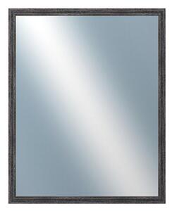 DANTIK - Zarámované zrcadlo - rozměr s rámem cca 80x100 cm z lišty LYON černá (2705)