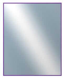 DANTIK - Zarámované zrcadlo - rozměr s rámem cca 80x100 cm z lišty Hliník modrá m. | P02-242 (7002242)