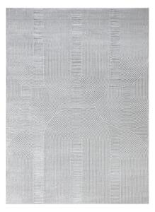 Dywany Łuszczów, Kusový koberec Balance 9086 grey, 120x170, šedá, ložnice