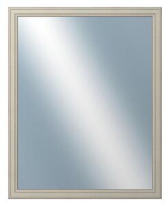 DANTIK - Zarámované zrcadlo - rozměr s rámem cca 80x100 cm z lišty STEP bílá (3018)