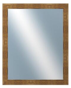 DANTIK - Zarámované zrcadlo - rozměr s rámem cca 80x100 cm z lišty TRITON široký zlatý (2952)