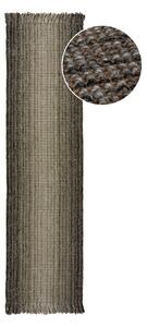 Šedý běhoun 60x230 cm – Flair Rugs