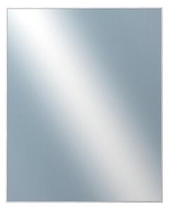 DANTIK - Zarámované zrcadlo - rozměr s rámem cca 80x100 cm z lišty Hliník stříbrná lesk| P01-003 (7001003)