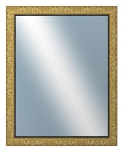 DANTIK - Zarámované zrcadlo - rozměr s rámem cca 80x100 cm z lišty PRAHA zlatá (2752)