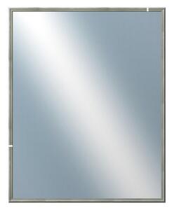 DANTIK - Zarámované zrcadlo - rozměr s rámem cca 80x100 cm z lišty Y-ka modrá linka (3131)
