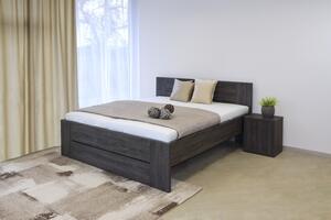 Ahorn LORANO - moderní lamino postel s děleným čelem 160 x 190 cm