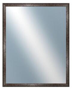 DANTIK - Zarámované zrcadlo - rozměr s rámem cca 80x100 cm z lišty NEVIS šedá (3053)
