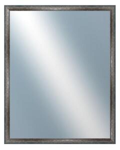 DANTIK - Zarámované zrcadlo - rozměr s rámem cca 80x100 cm z lišty NEVIS modrá (3052)