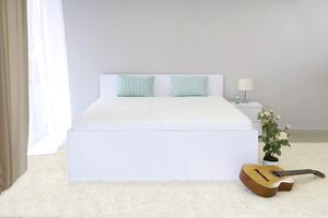 Ahorn TROPEA - moderní lamino postel s plným čelem 140 x 210 cm
