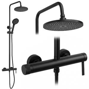 Rea, Sprchový set Rea Rivo Black, REA-P9499