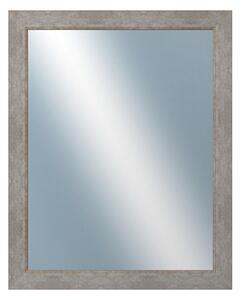 DANTIK - Zarámované zrcadlo - rozměr s rámem cca 80x100 cm z lišty TOMAS bílá velká (3032)