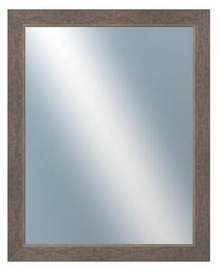 DANTIK - Zarámované zrcadlo - rozměr s rámem cca 80x100 cm z lišty TOMAS šedá velká (3030)