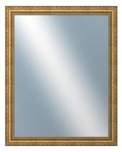 DANTIK - Zarámované zrcadlo - rozměr s rámem cca 80x100 cm z lišty KLASIK zlatá (2824)