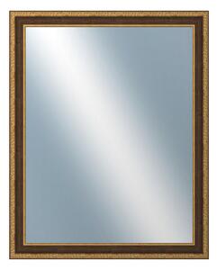 DANTIK - Zarámované zrcadlo - rozměr s rámem cca 80x100 cm z lišty KLASIK hnědá (3004)