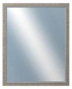 DANTIK - Zarámované zrcadlo - rozměr s rámem cca 80x100 cm z lišty AMALFI šedá (3113)