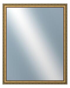 DANTIK - Zarámované zrcadlo - rozměr s rámem cca 80x100 cm z lišty DOPRODEJ|METAL AU prohlá velká (3022)