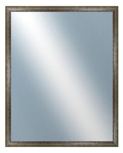 DANTIK - Zarámované zrcadlo - rozměr s rámem cca 80x100 cm z lišty NEVIS zelená (3054)